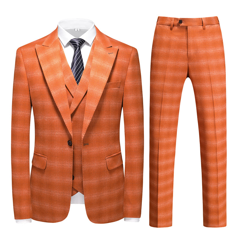 Orange_Striped_Men_Suits_S8665_Formal_Business_Event_Attire_SUITMINE