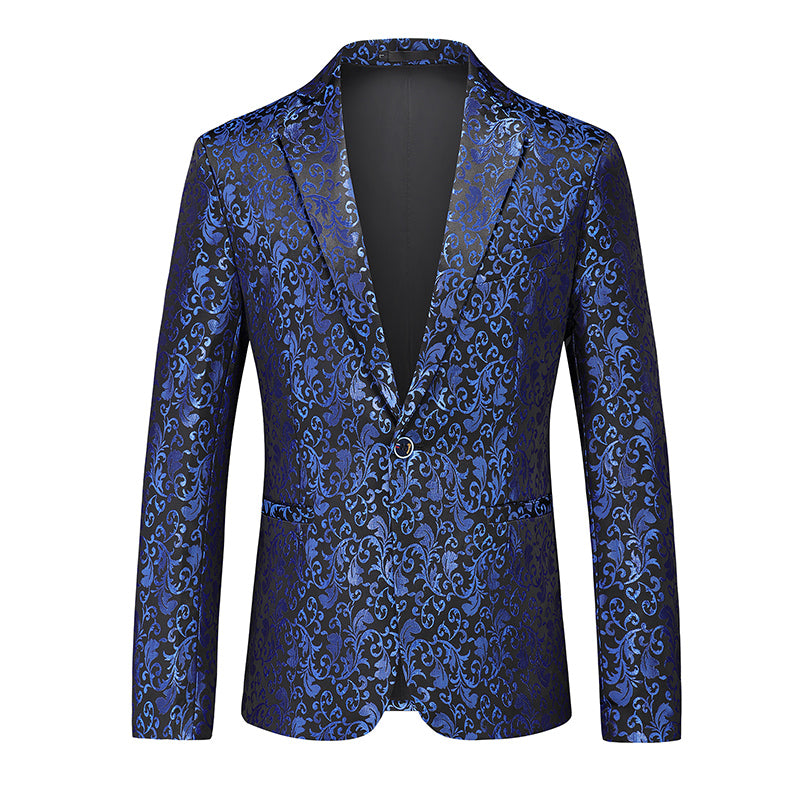 Blue_Black_Floral_Men_Blazer_S8666_Stylish_Formal_for_Business_Casual_Formal_Events_SUITMINE
