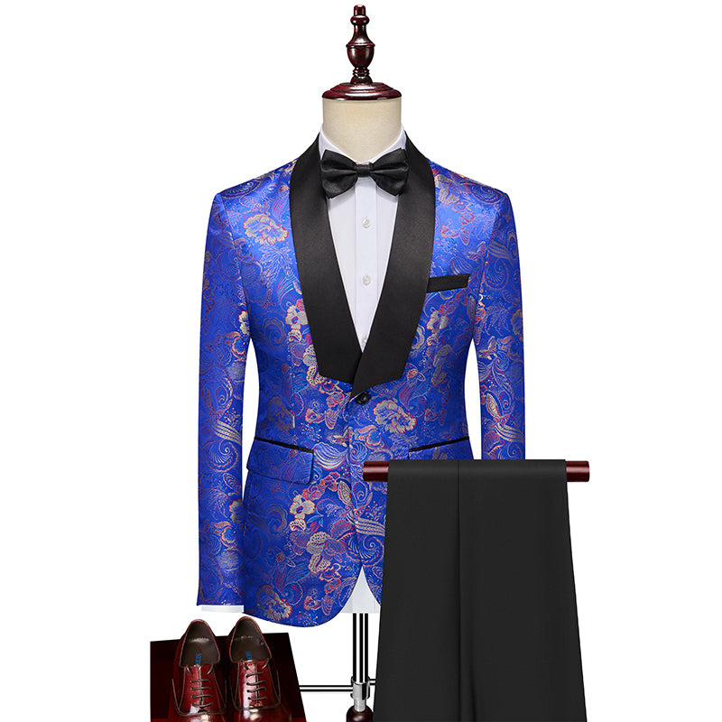 Royal_Blue_Ornate_Printed_Men_Suit_S8675_for_Weddings_Business_Events_SUITMINE