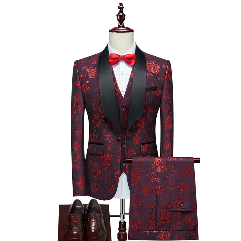 Burgundy_Floral_Men_Suits_S8677_Elegant_Wedding_Formal_Event_Attire