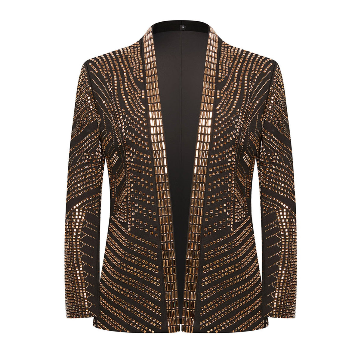 Gala King Rhinestone Suit S8702