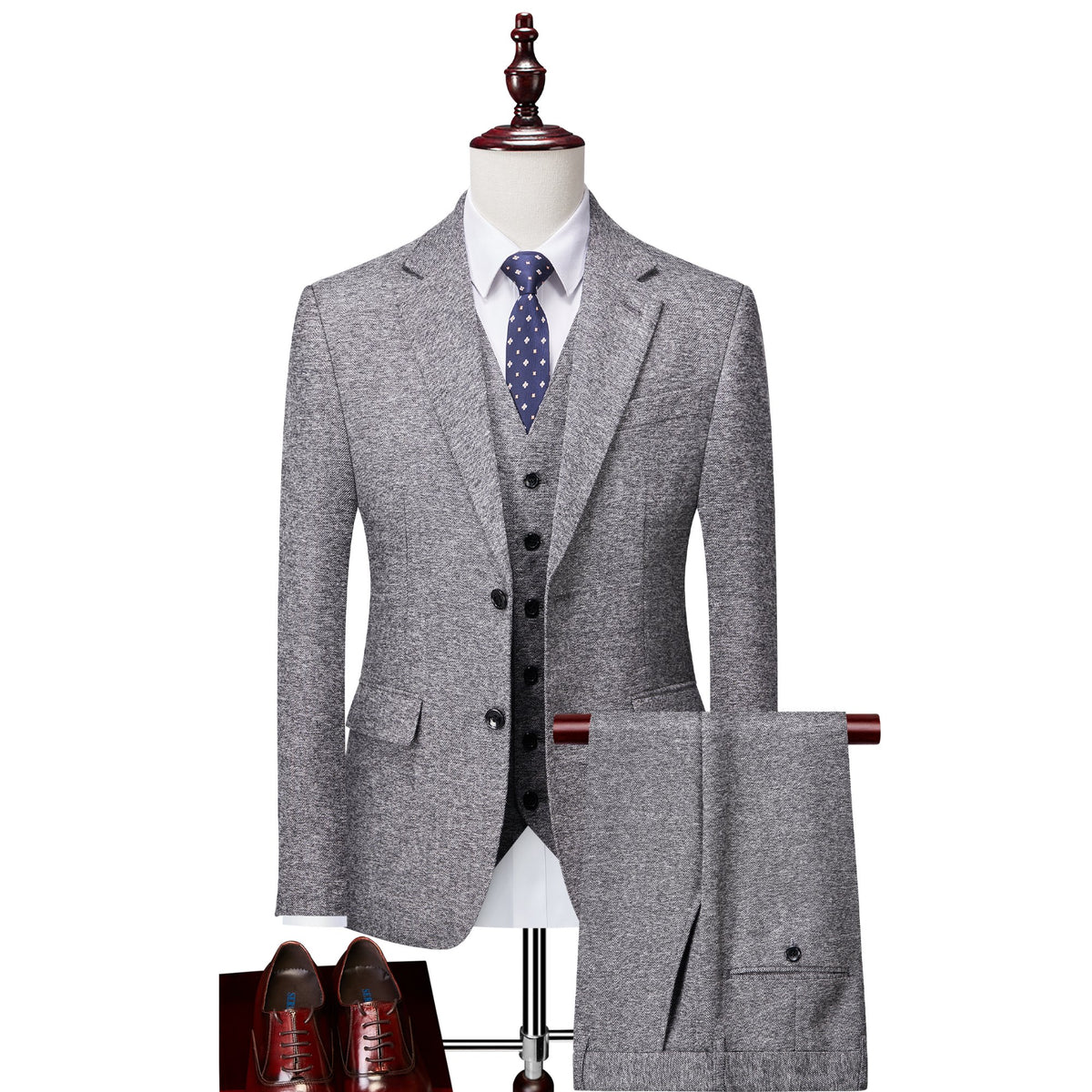 Heritage Aristocrat 3 Piece Suit S8718