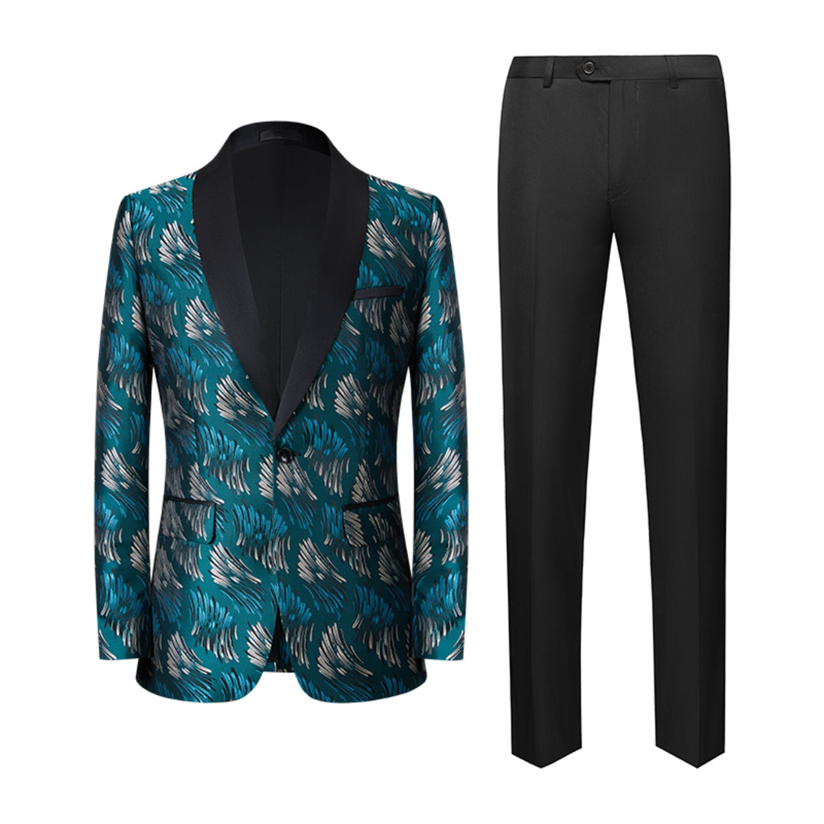 Midnight Gala Suit S8732