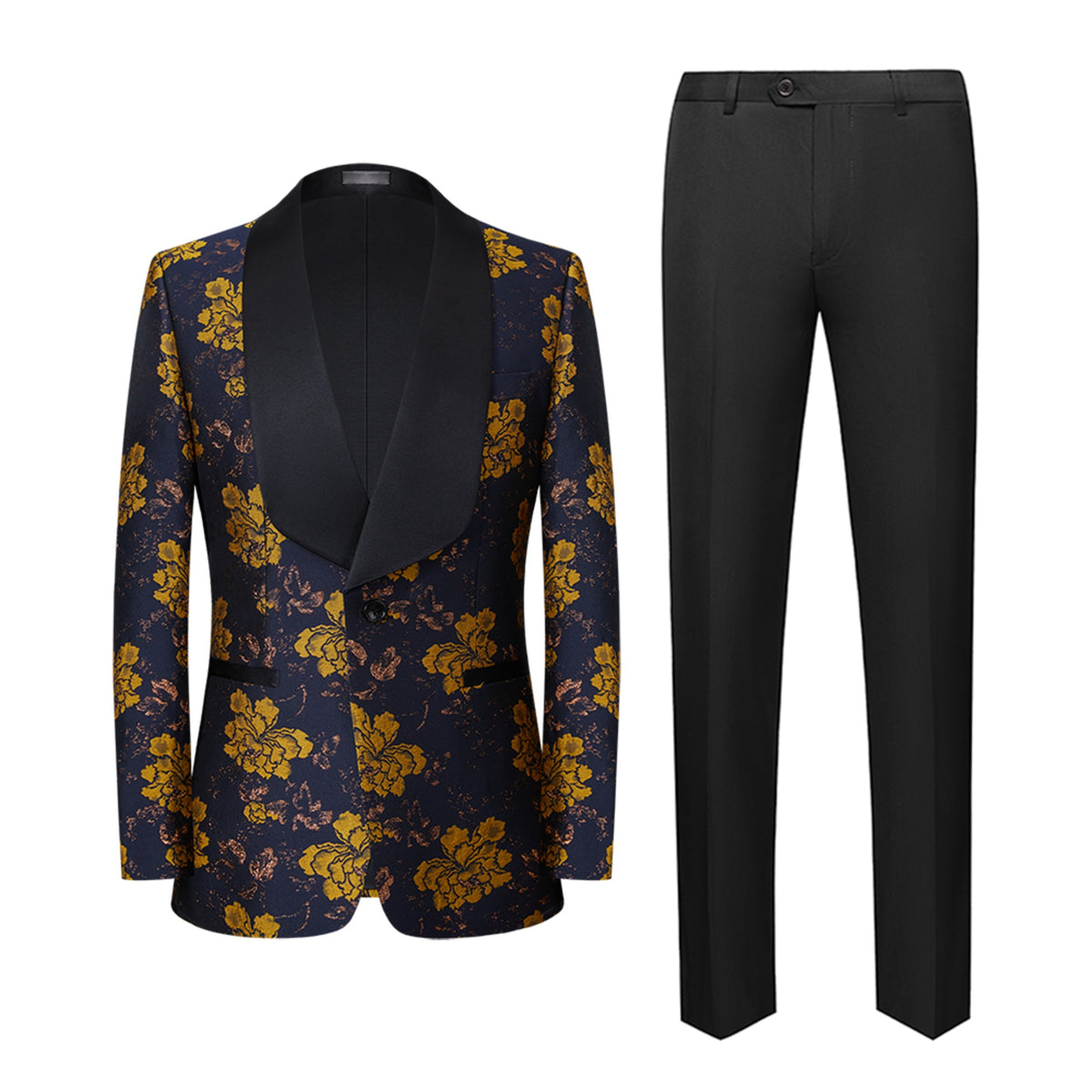 Midnight Gala 2-Piece Suit S8733
