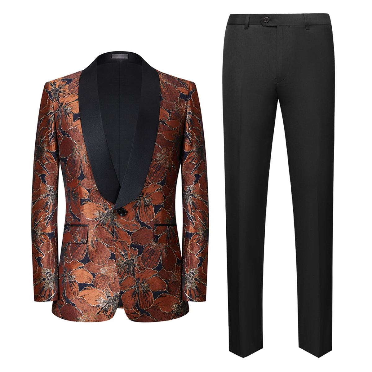 Midnight Gala 2-Piece Suit S8736