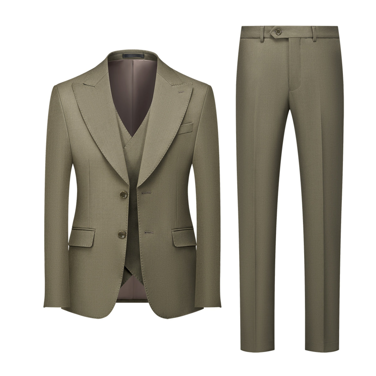 Poised Minimalist Suit S8740