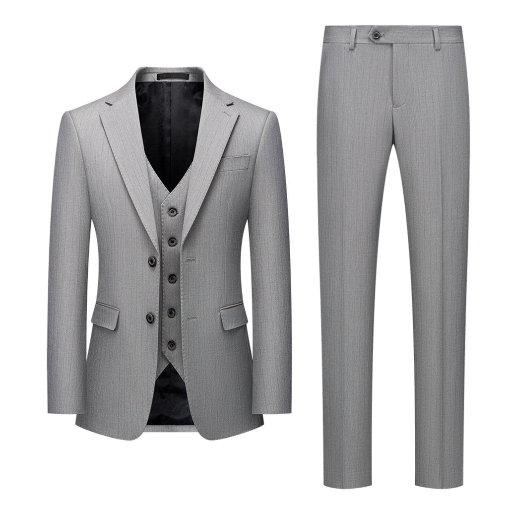 Modern Executive Suit Vest S8744 | Boardroom Sharp | Suitmine