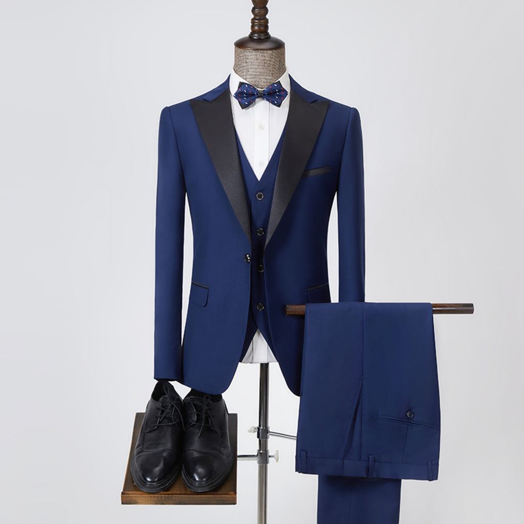 Midnight Gala Suit Jacket S8746 | Modern Aristocrat | Suitmine – Suitmine®