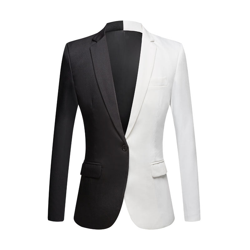 Classical Black & White Blazer S8085