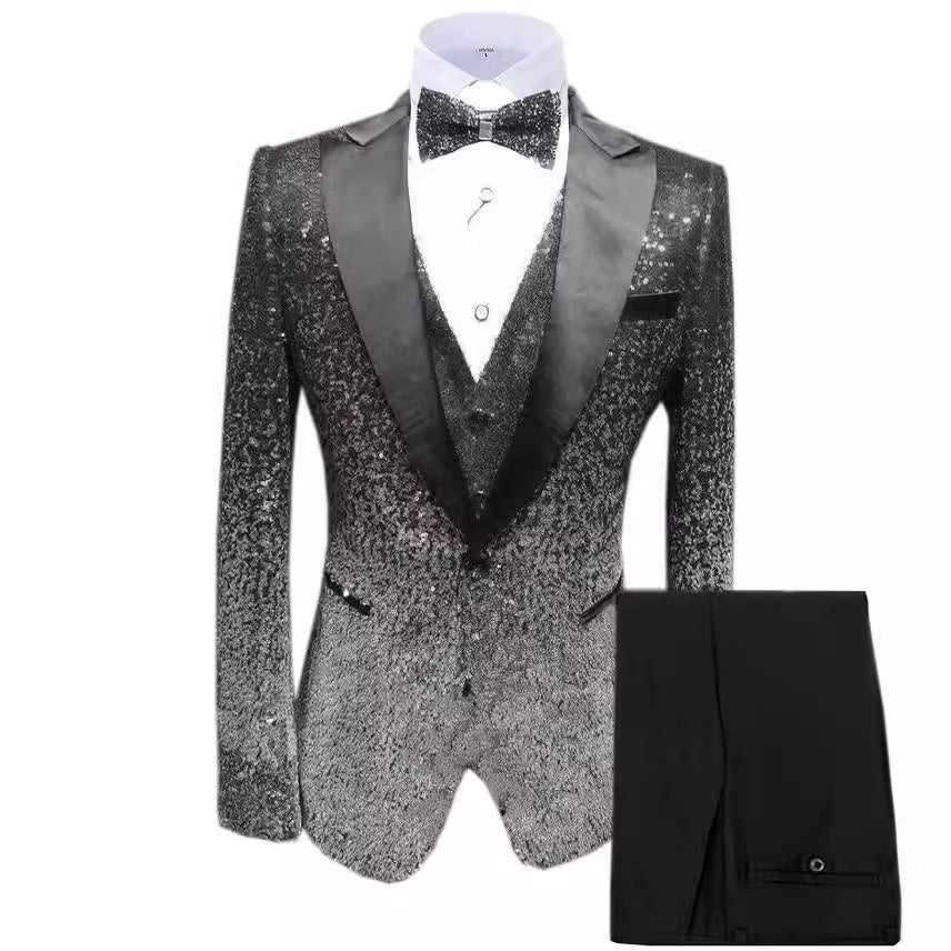 SUITMINE_Gradient_Sequin_Party_Suit_S8600_Party_Wear_SUITMINE