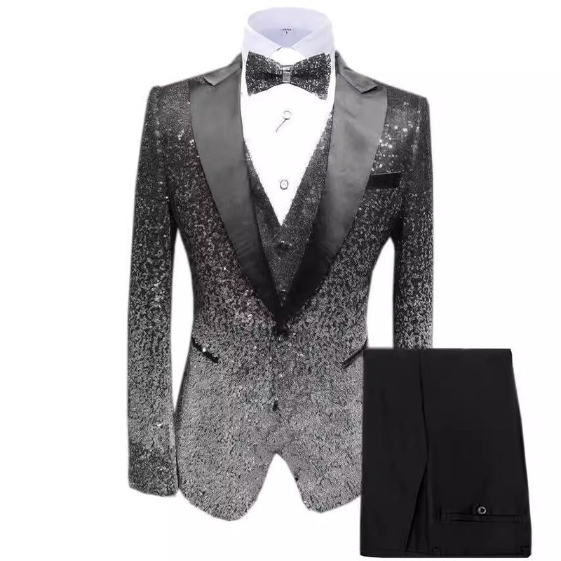 SUITMINE_Gradient_Sequin_Party_Suit_S8600_Party_Wear_SUITMINE