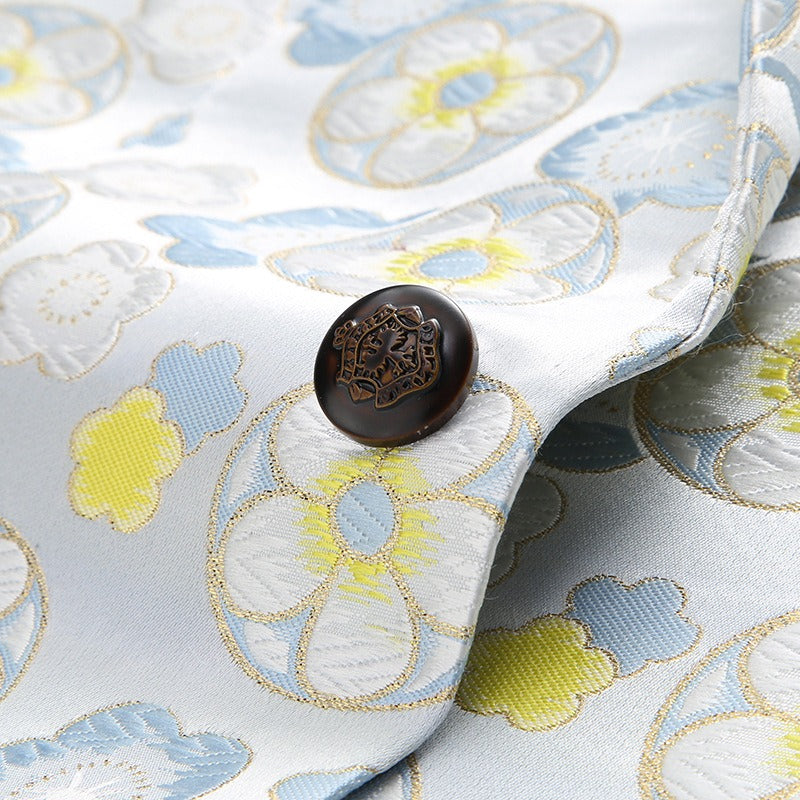 SUITMINE_Light_Floral_Party_Suit_S8608_Party_Wear_SUITMINE