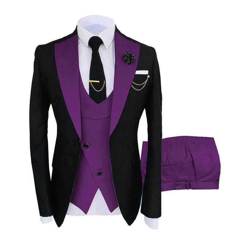 SUITMINE_Purple_Color - block_Suit_S8611_Party_Wear_SUITMINE