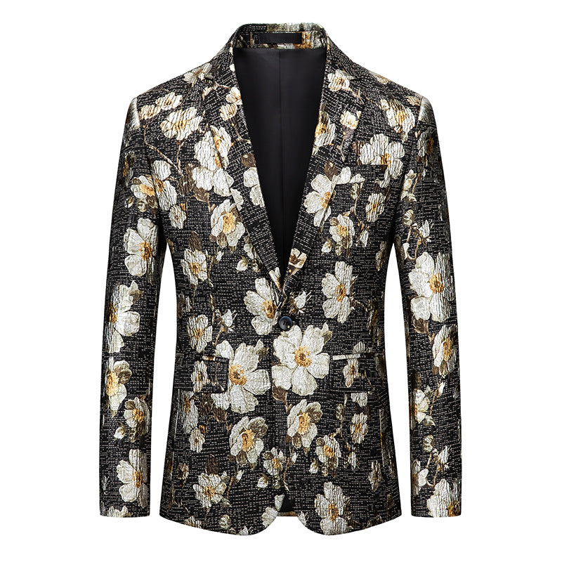 Slim Jacquard Blazer S8219