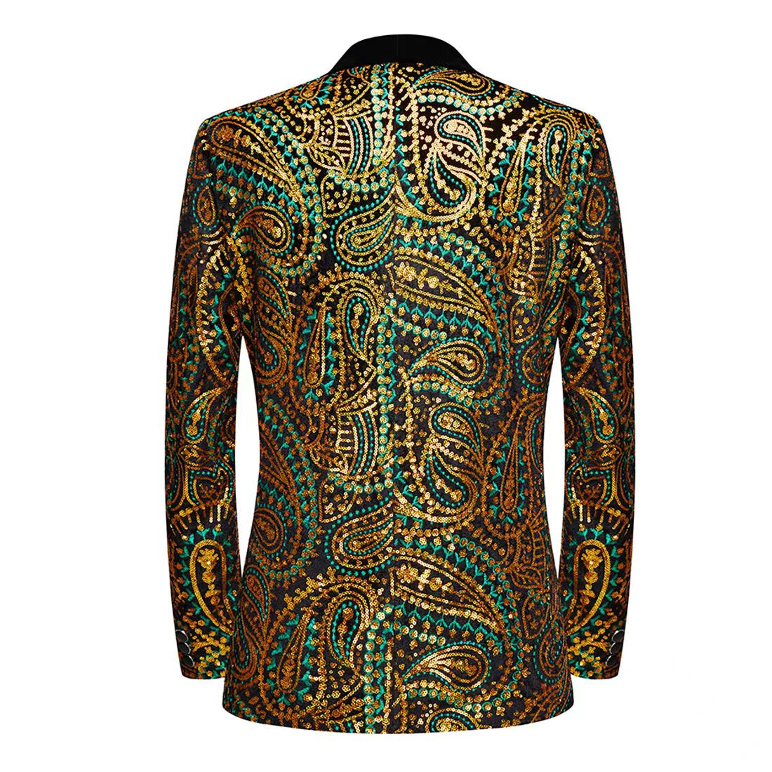 Mystery Pattern Sequins Blazer S8206