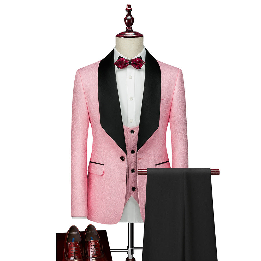 Classic 3 Piece Suit (5 Colors) S8149