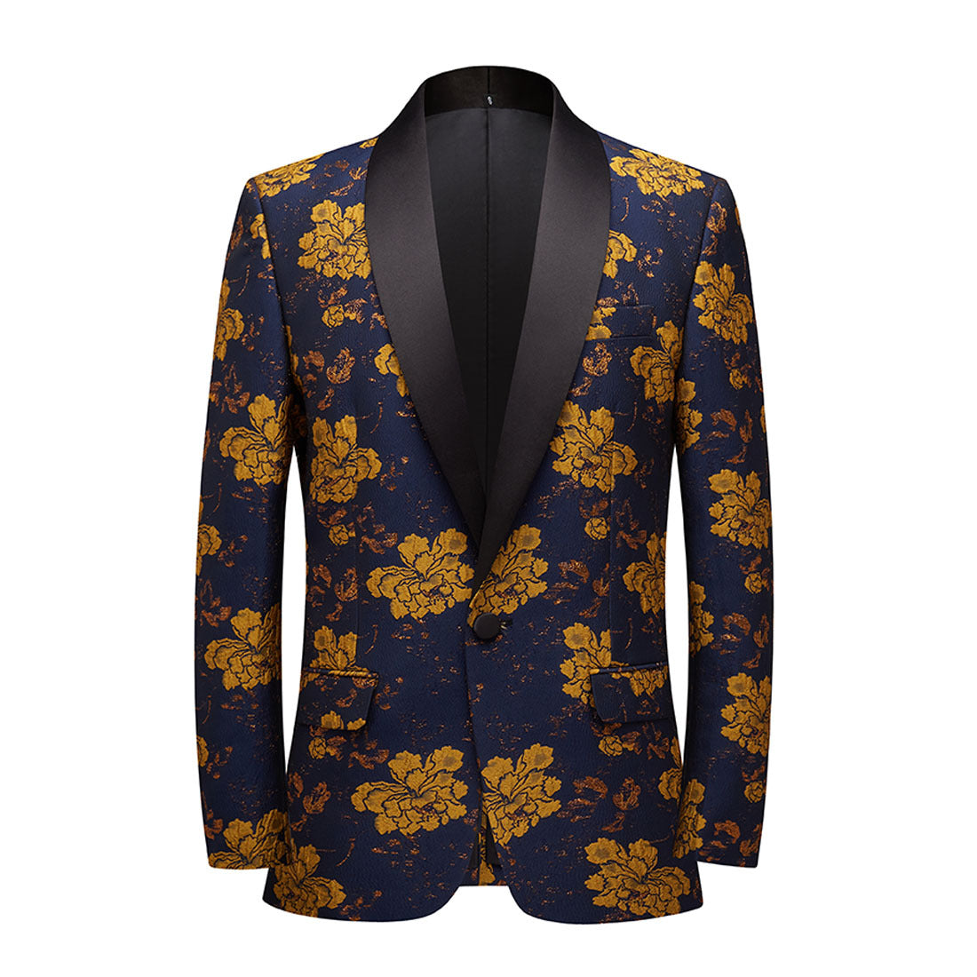 Golden Jacquard Tuxedo S8077