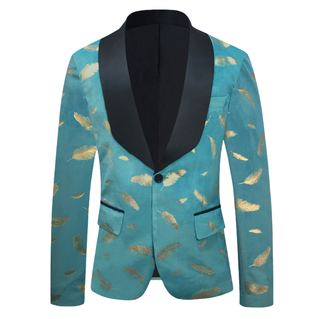 Men's Feather Tuxedo S7008-1