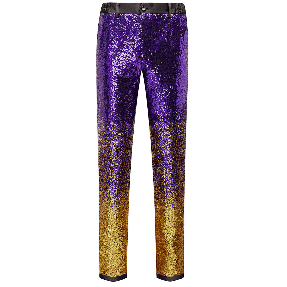 Multicolor Sequins Trousers S8050