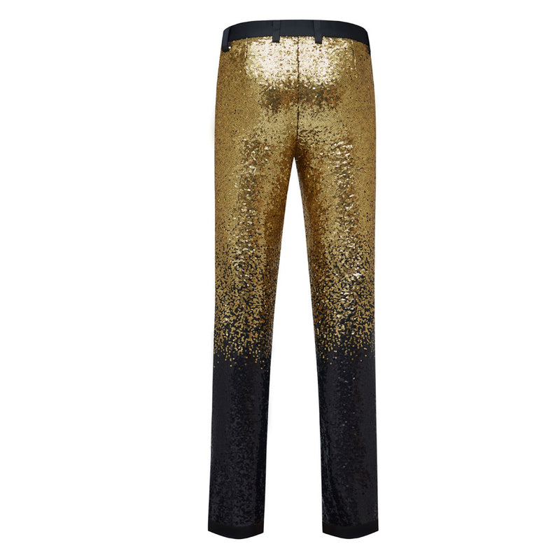 Multicolor Sequins Trousers S8050