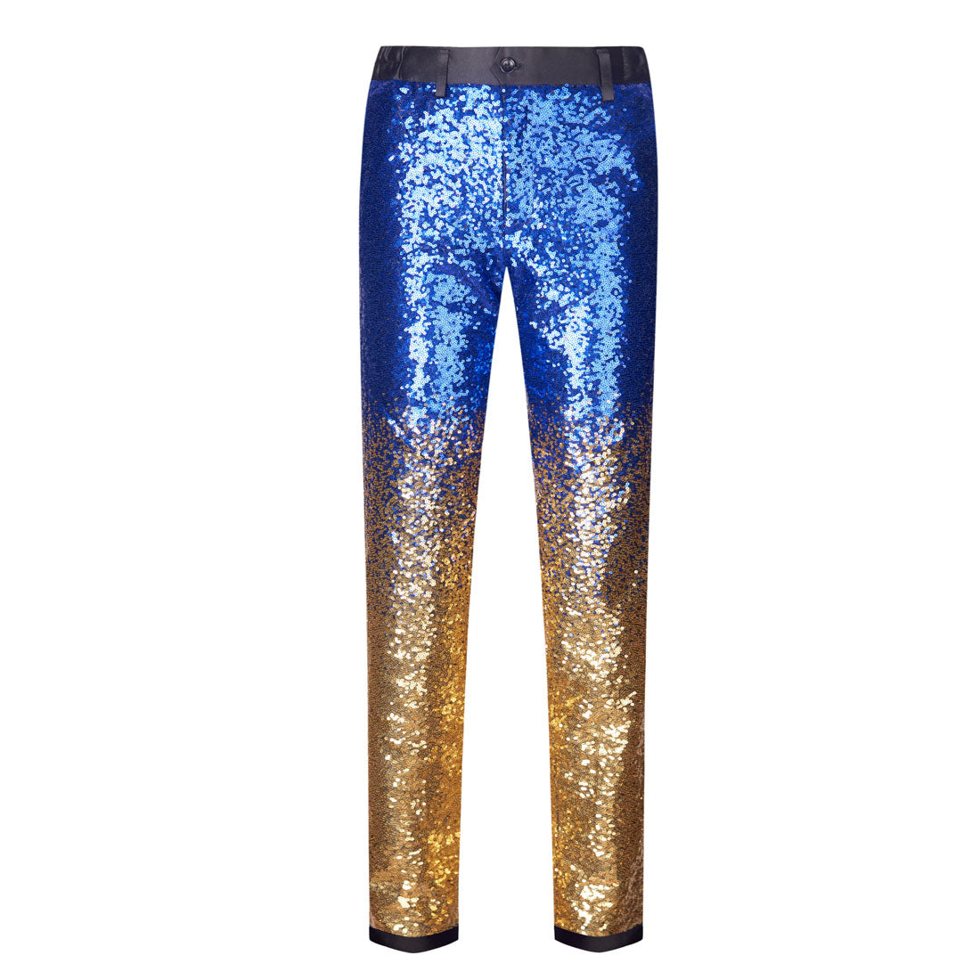 Multicolor Sequins Trousers S8050