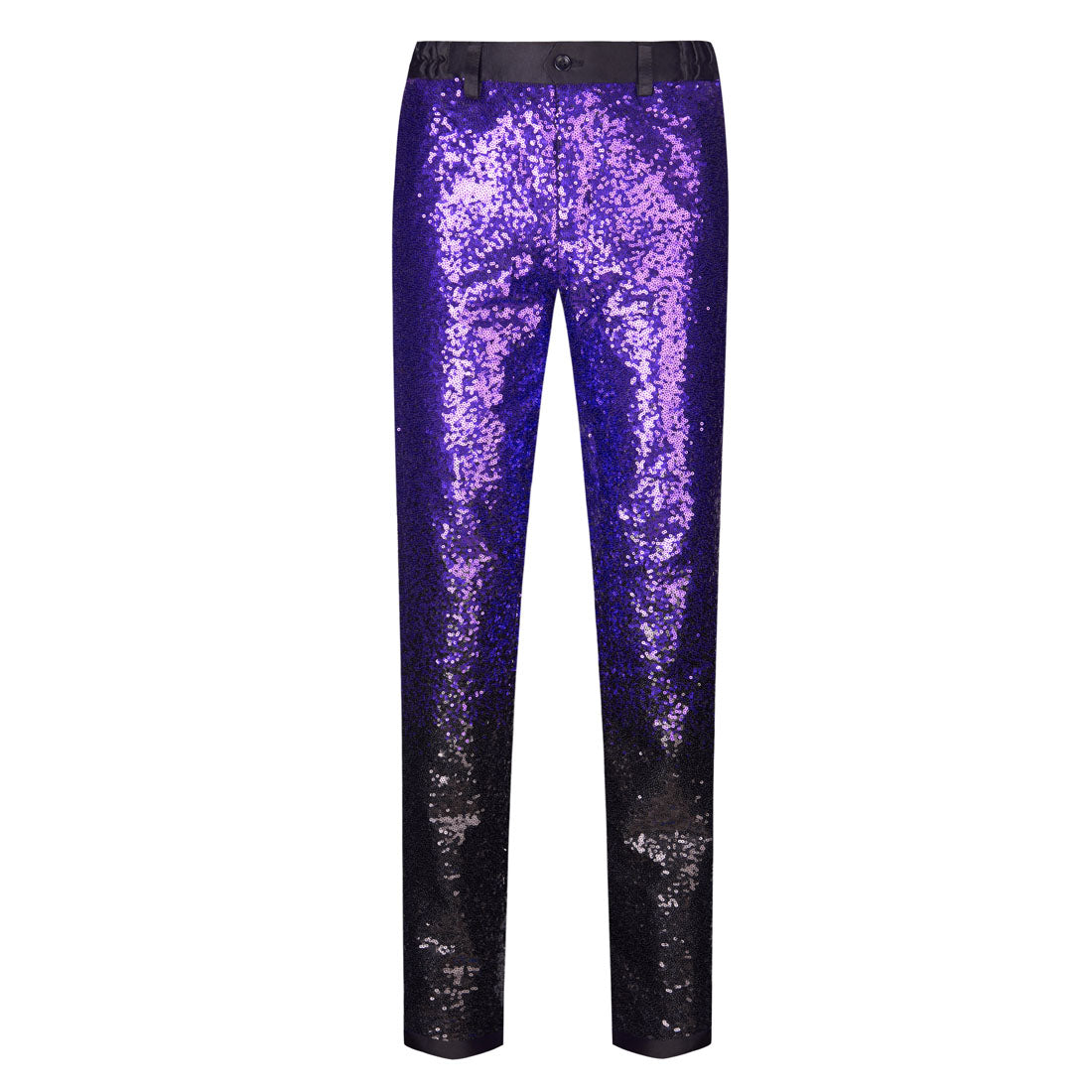 Multicolor Sequins Trousers S8050