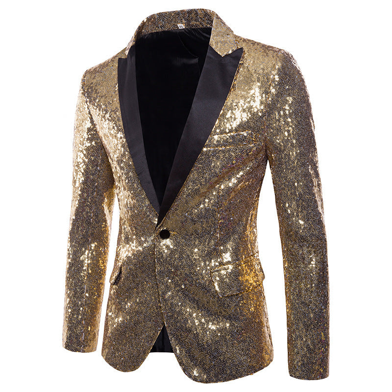 Glitter Sequins Party Tuxedo S7051