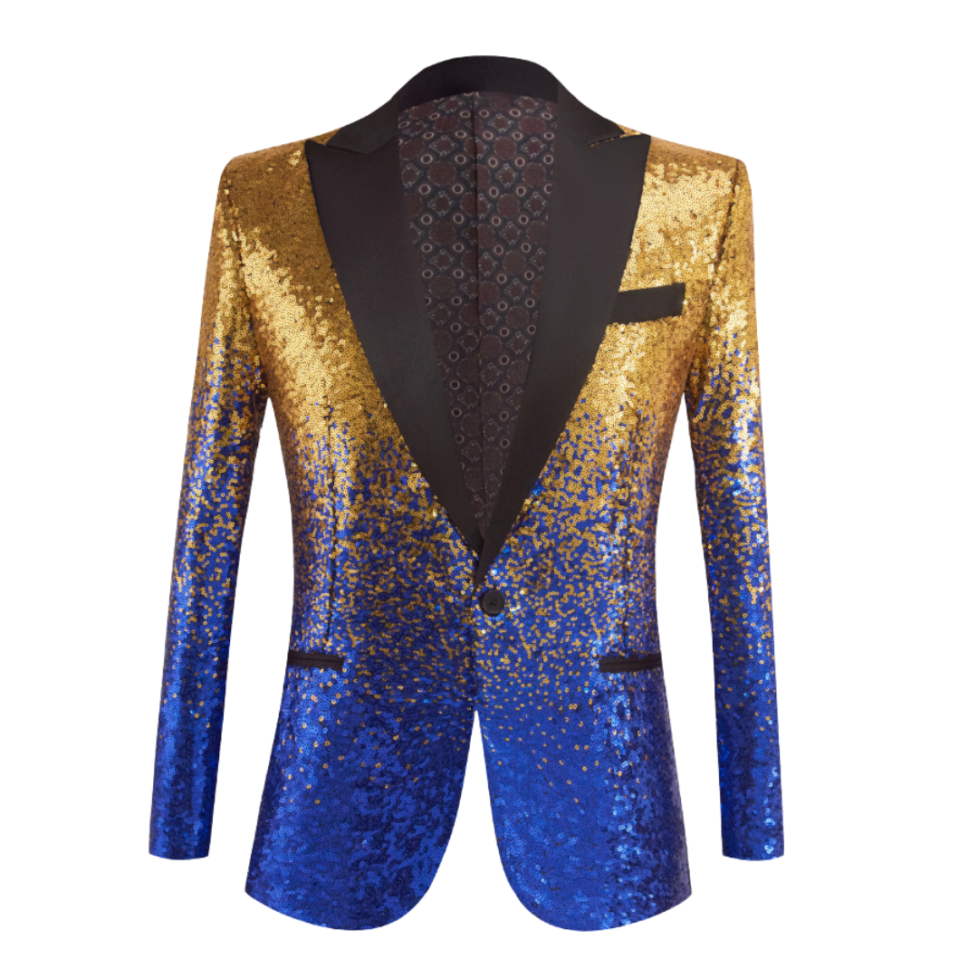 Party Sequins Tuxedo M8050