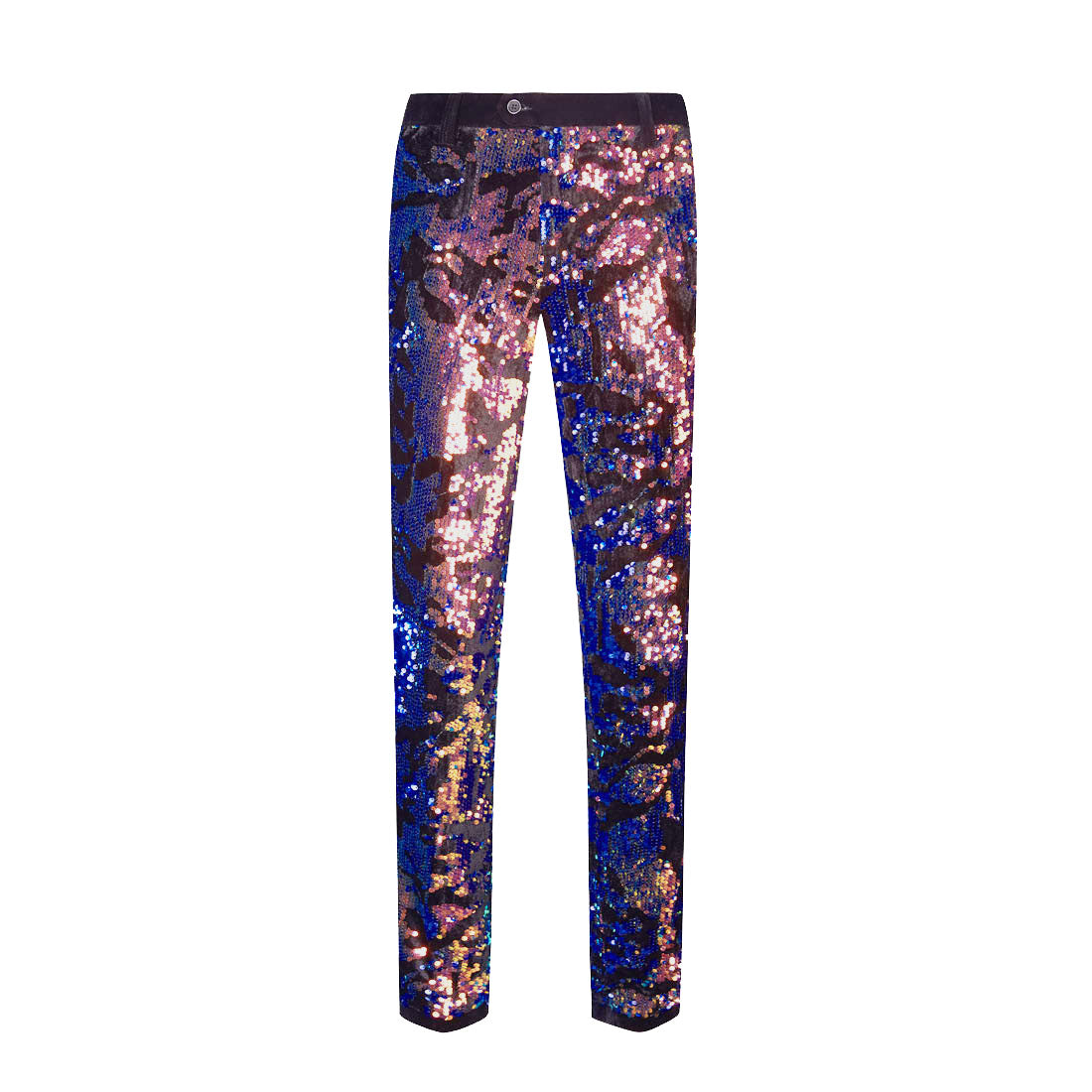 Colorful Sequin Pants Collection S8054