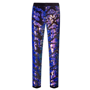 Colorful Sequin Pants Collection S8054