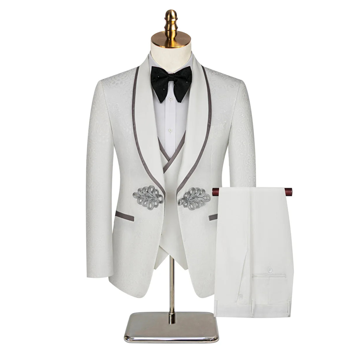 3 Piece Dapper Celebration Suit S8582