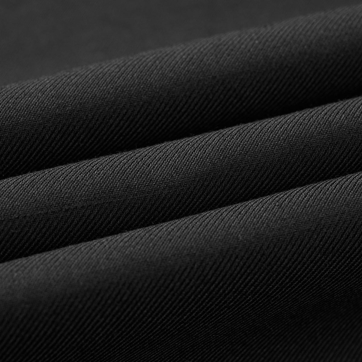 A collection of Suitmine men's mandarin collar suits in black, beige, dark green, and navy blue, featuring textured trim