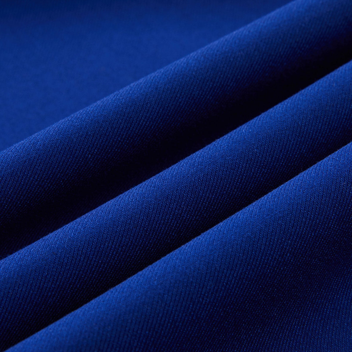 A collection of men's slim fit 3 piece suits in various colors, including blue, pink, white, red, and more, displayed on