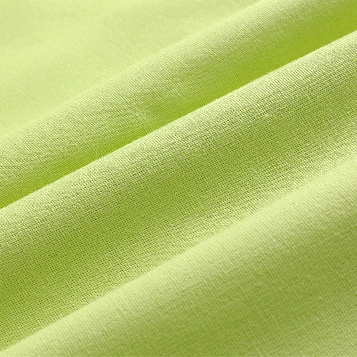 Men's lime green slim fit suit set with two-button blazer and matching trousers
