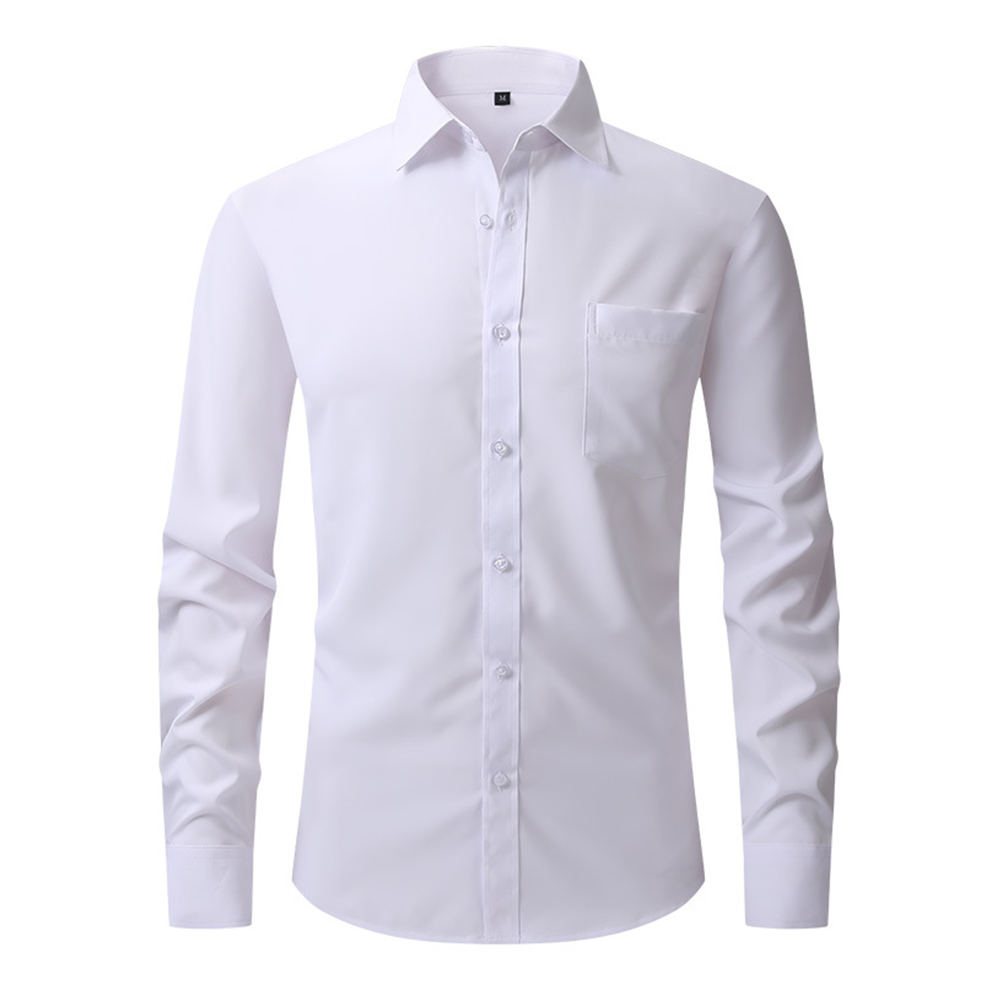 Men's Slim Fit Dress Shirt M8100