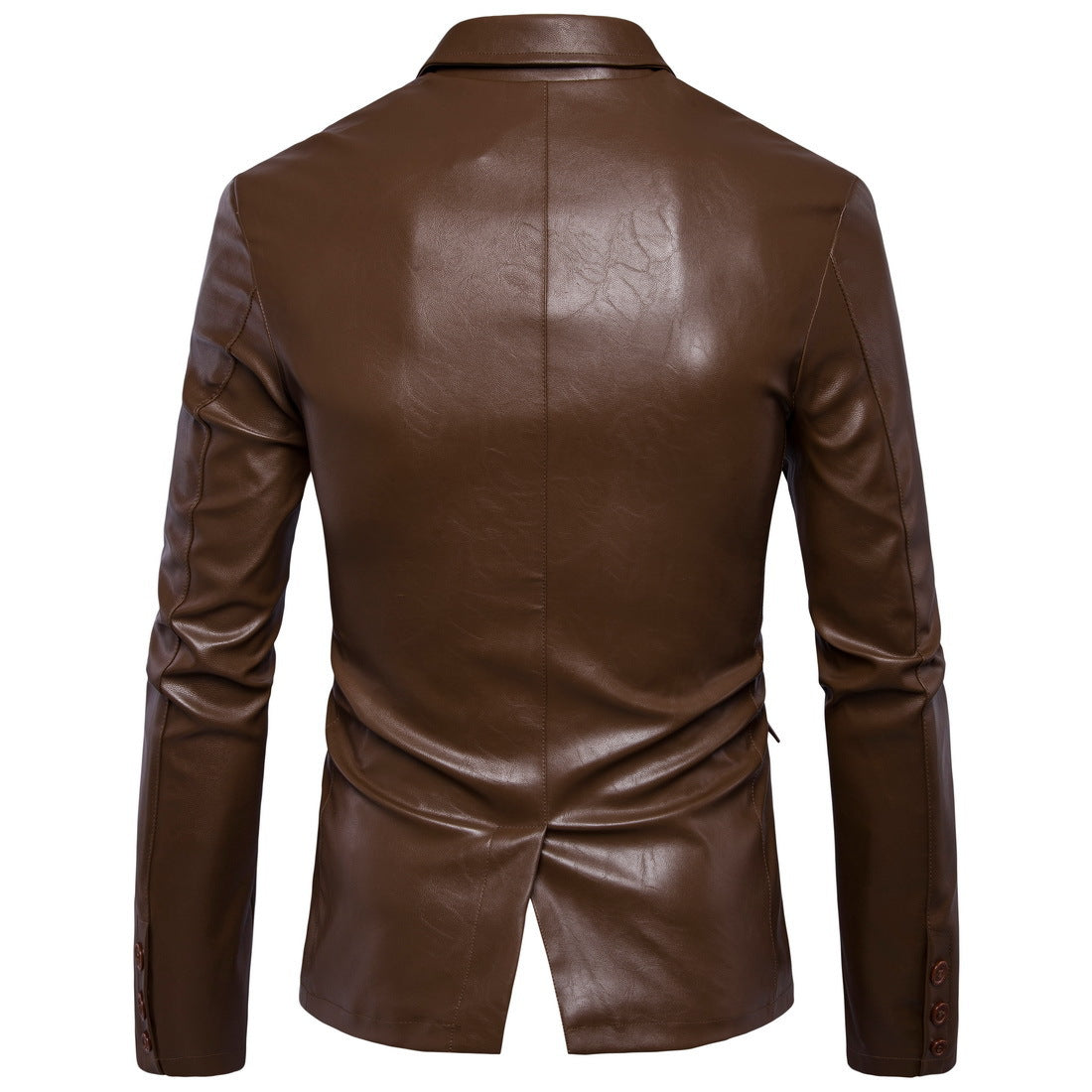 Leather Blazer S8173