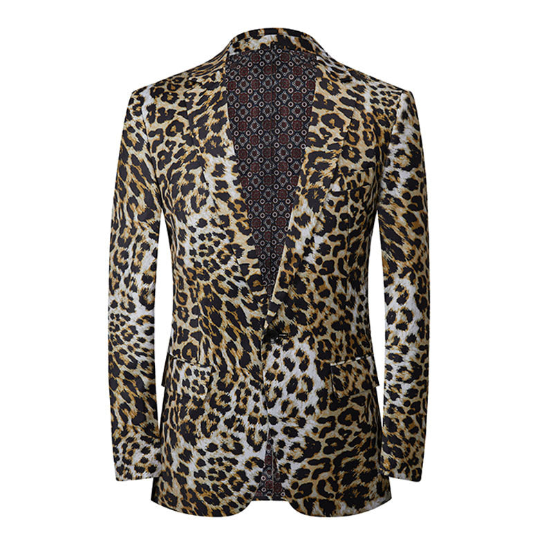 Leopard Classic Blazer S8089