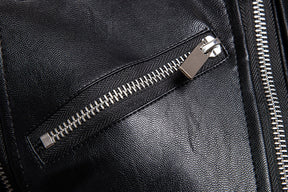 Leather Blazer S8175