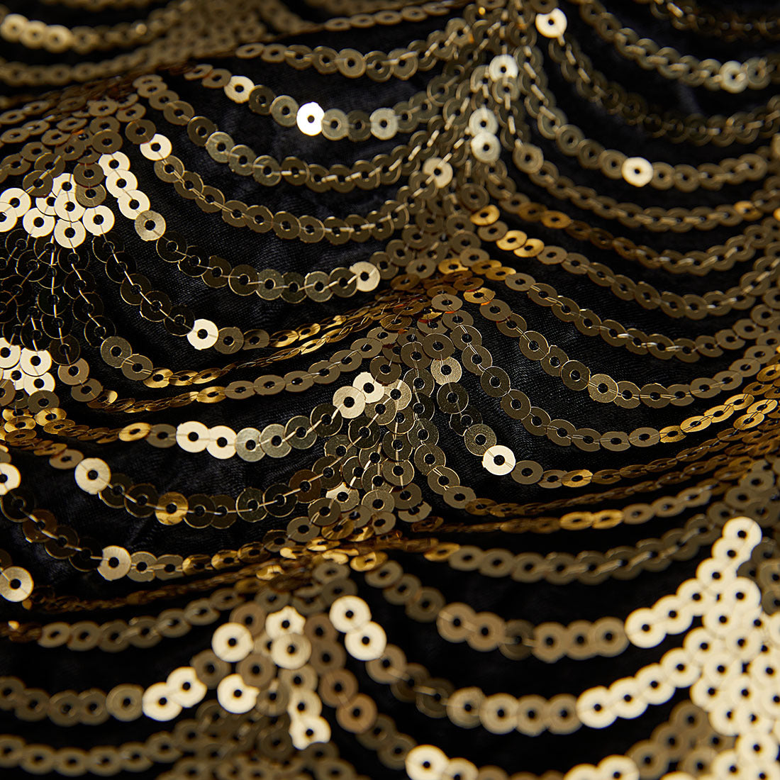 Golden Sequins Tuxedo S8029