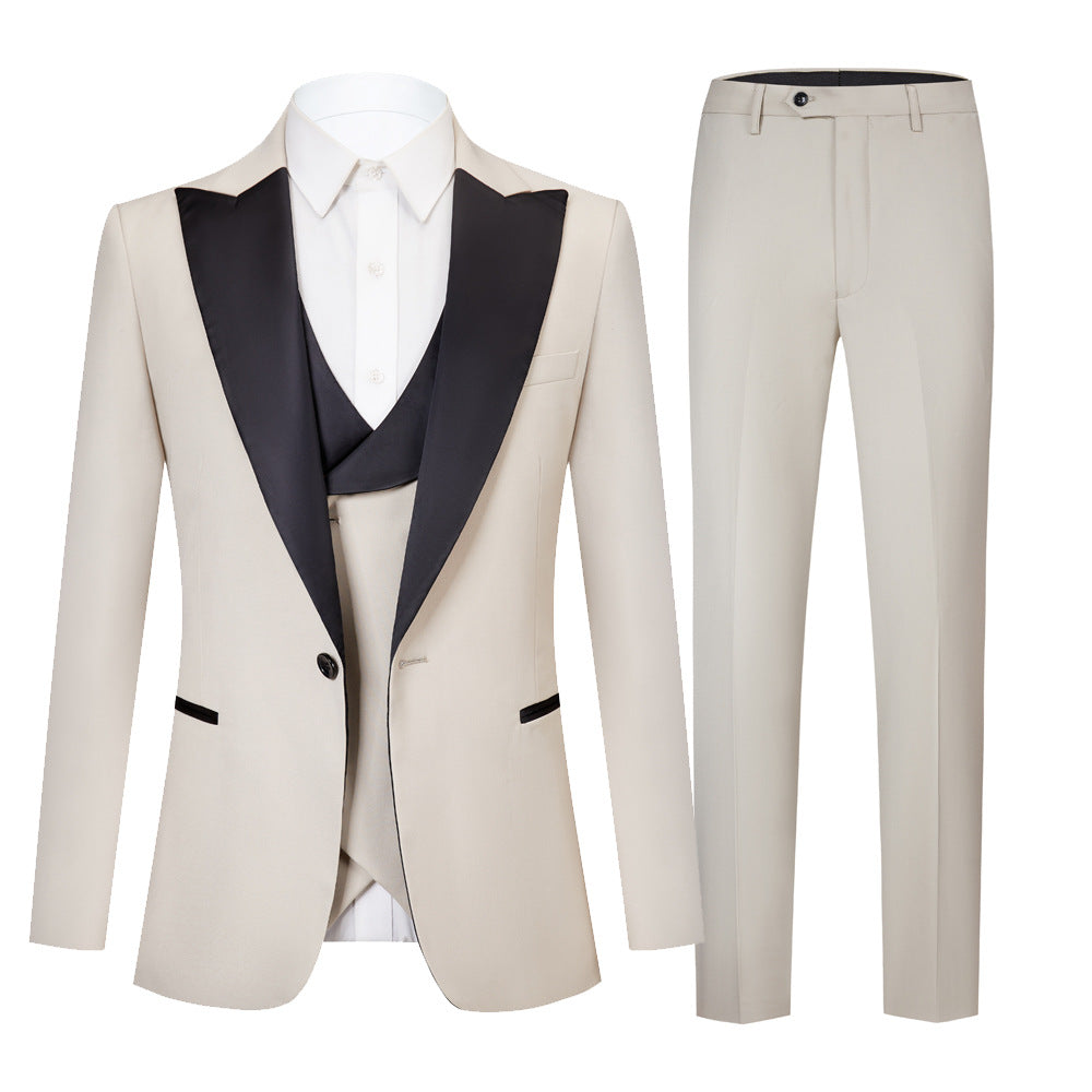 Solid Color Classic Suit（3 Colors）M8030