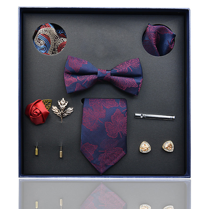 Ensemble d'accessoires d'affaires pour hommes T2019