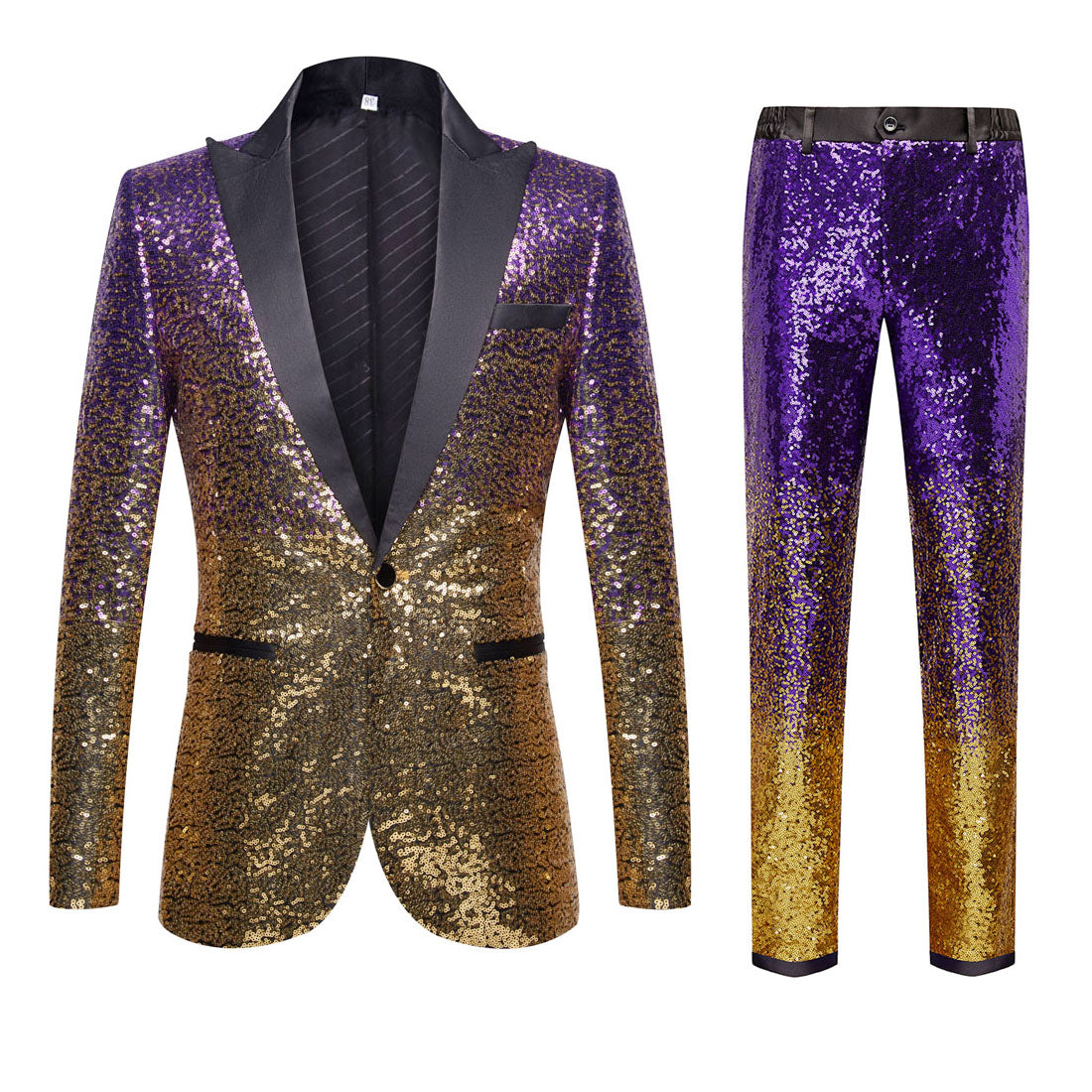 Multicolor Sequins Suit（8 Colors）S8051-1
